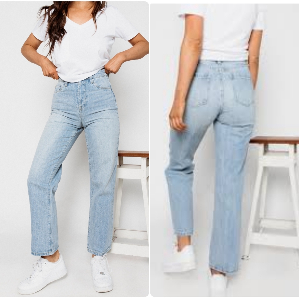 BlankNYC The Baxter Rib Cage Straight Leg Jeans